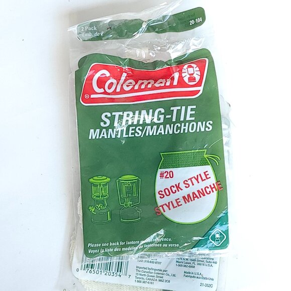 Coleman Model 5154B 740 Dual Mantle Propane Camping Lantern REPLACEMENT PARTS - Picture 11 of 12